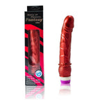 BAILE – Realistic Red Vibrator 23 cm