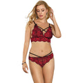 SUBBLIME – SET TWO PIECES SET LACE TOP AND PANTIES