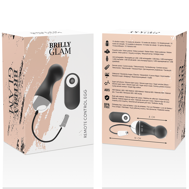 BRILLY GLAM Ian – Telecomando