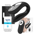 BRILLY GLAM We Love – Vibrator mit Fernbedienung für Paare, schwarz