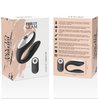 BRILLY GLAM We Love – Vibrator mit Fernbedienung für Paare, schwarz