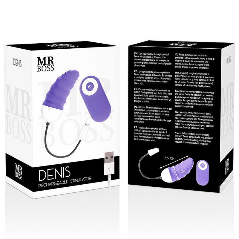 MR BOSS – Denis egg telecomando