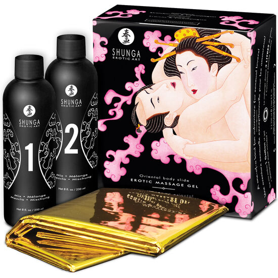 SHUNGA – Orientalisches Body-to-Body-Massagegel