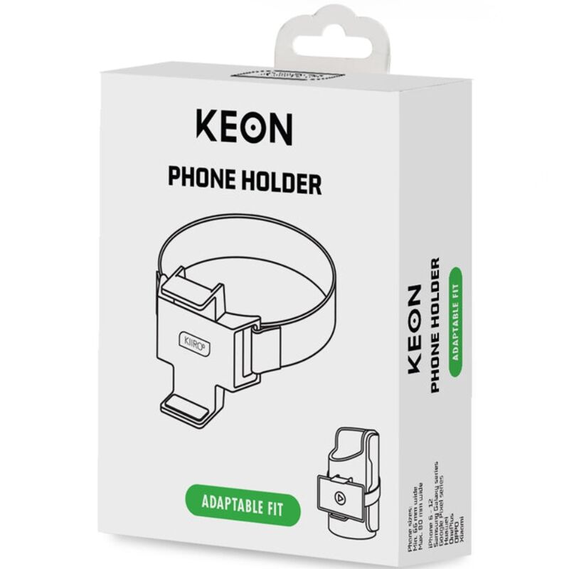 KIIROO Keon – Support de téléphone  adaptateur mobile