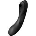 SATISFYER Curvy Trinity 4 – Stimulateur et vibrateur  noir