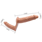 BAILE – Ballo Ultra appassionata doppi dildos con imbracatura