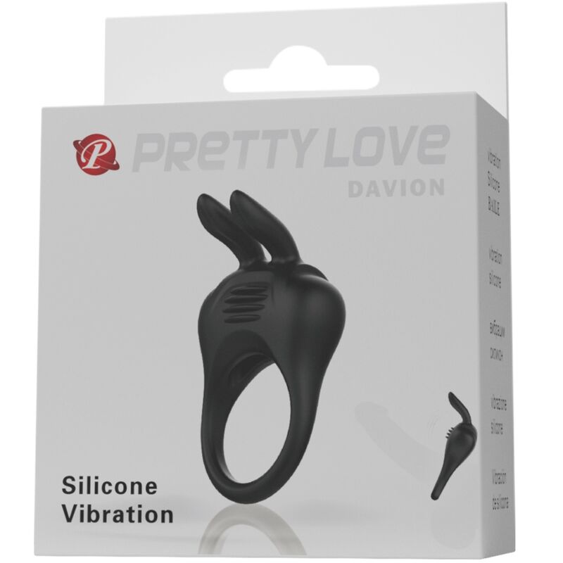 PRETTY LOVE – Davion Rabbit-Vibrationsring