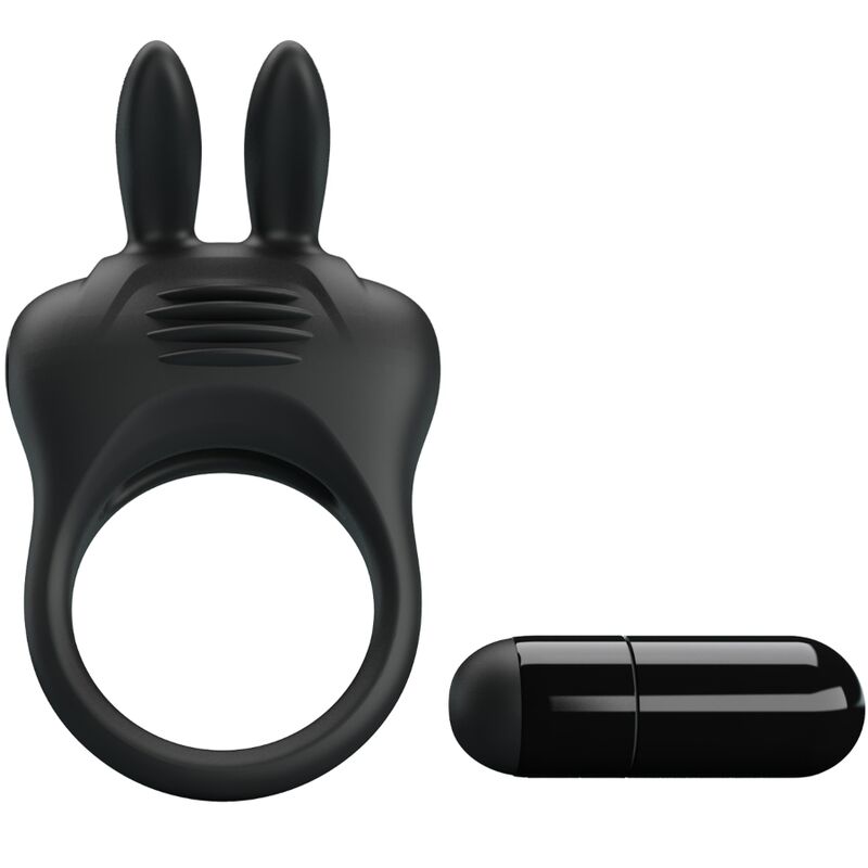 PRETTY LOVE – Davion Rabbit-Vibrationsring