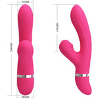 PRETTY LOVE Willow – Vibrateur et aspiration  rabbit