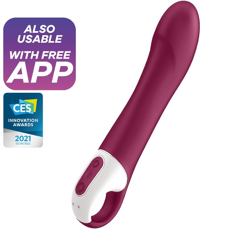 SATISFYER Big Heat – Gspot vibrator