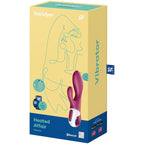 SATISFYER Heated Affair – Vibrateur pointg