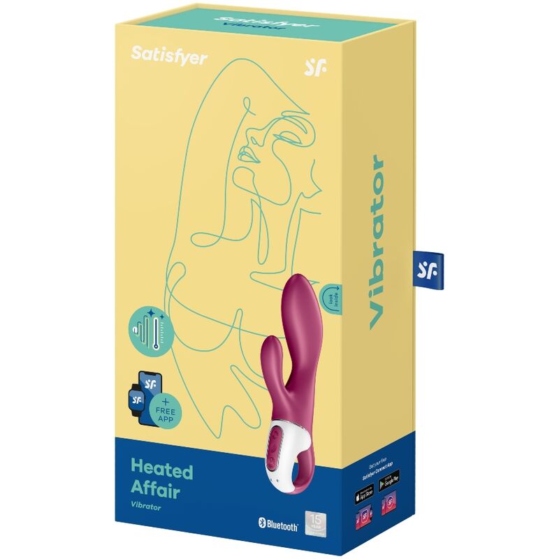 SATISFYER Heated Affair – Vibrateur pointg