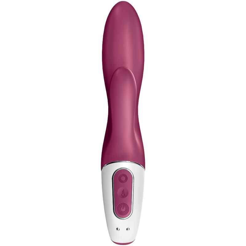 SATISFYER Heated Affair – Vibrateur pointg