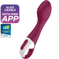 SATISFYER Hot Spot – G-Punkt-Vibrator mit Wärmefunktion