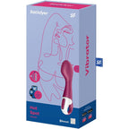 SATISFYER Hot Spot – G-Punkt-Vibrator mit Wärmefunktion