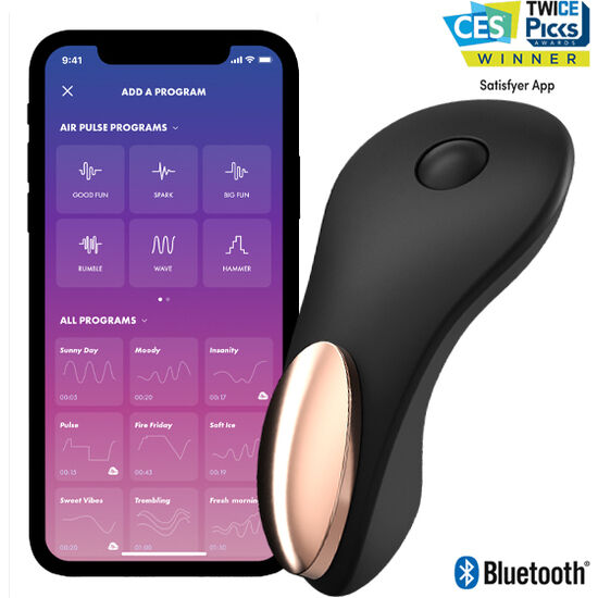 SATISFYER Little Secret – Höschenvibrator mit App