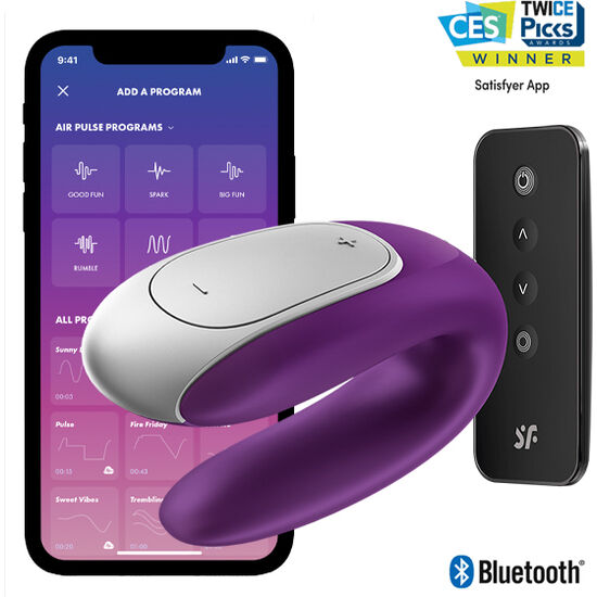 SATISFYER – DOUBLE FUN PARTNER VIBRATOR