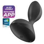 SATISFYER Sweet Seal – App-controlled vibrating anal plug