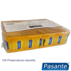 PASANTE – PRESERVATIVI NATURELLE BORSA 144 UNIT