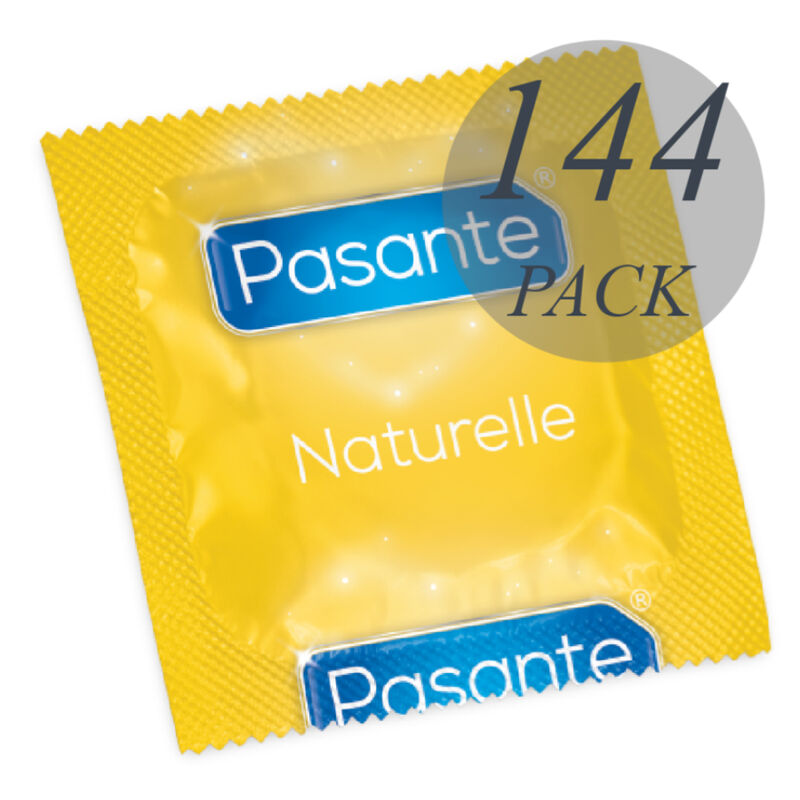 PASANTE – PRESERVATIVI NATURELLE BORSA 144 UNIT
