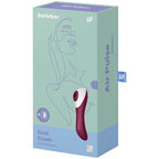 SATISFYER – VIBRATORE DUAL CRUSH AIR PULSE