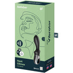 SATISFYER – HEAT CLIMAX ANAL VIBRATOR APP BLACK