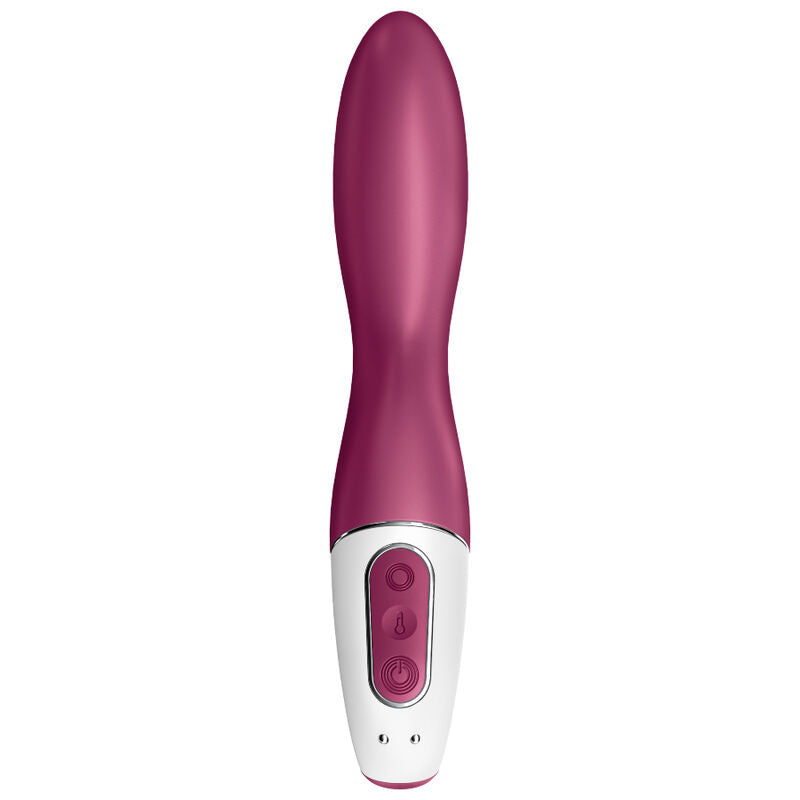 SATISFYER – VIBRATEUR POUR POINT G THRILL CHAUFFANT