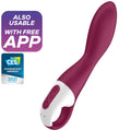 SATISFYER – VIBRATEUR POUR POINT G THRILL CHAUFFANT