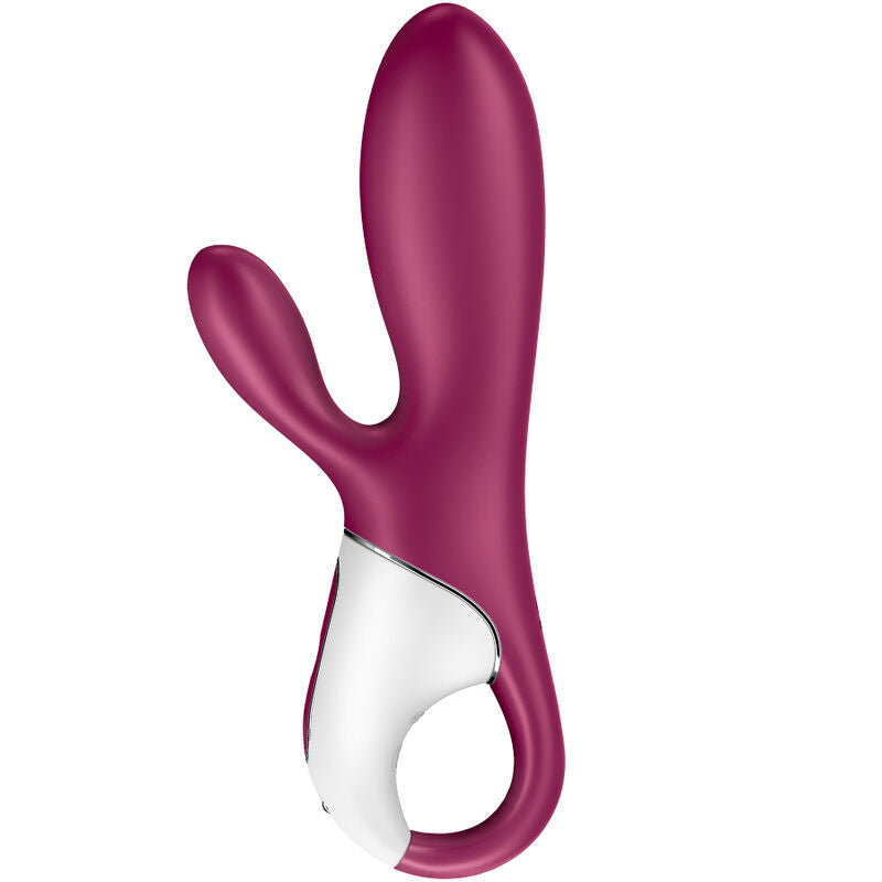 SATISFYER Hot Bunny – G-Punkt-Vibrator mit Wärmefunktion und App