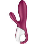 SATISFYER Hot Bunny – G-Punkt-Vibrator mit Wärmefunktion und App