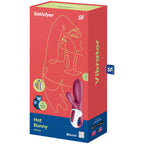 SATISFYER Hot Bunny – G-Punkt-Vibrator mit Wärmefunktion und App