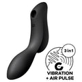 SATISFYER – VIBRATORE CURVY TRINITY 2 AIR PULSE