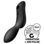 SATISFYER – VIBRATORE CURVY TRINITY 2 AIR PULSE