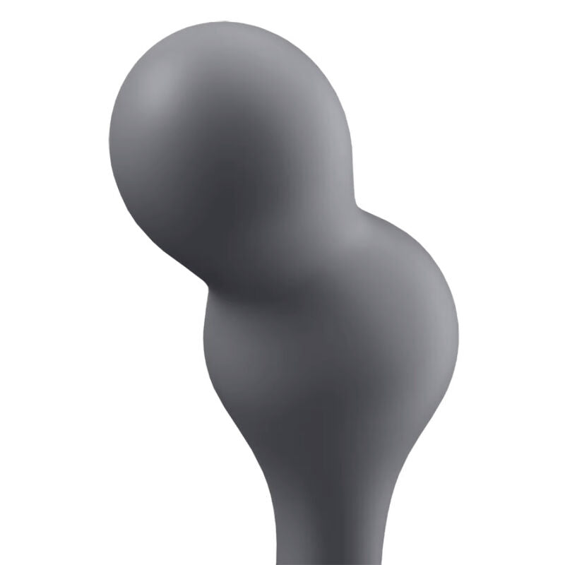 SATISFYER Deep Diver Connect App – Analvibrator, grau