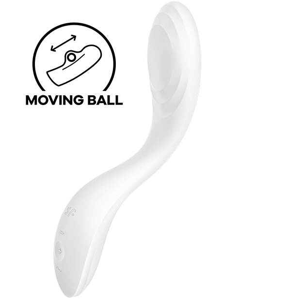 SATISFYER – VIBRATORE RRROLLING PLEASURE GSPOT