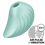 SATISFYER Pearl Diver – Stimulateur à pulsations d'air et vibromasseur