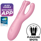 SATISFYER – THREESOME 4 VIBRATOR APP