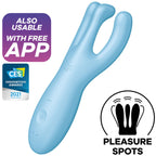 SATISFYER – THREESOME 4 VIBRATOR APP