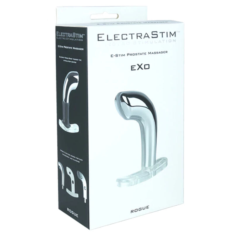 ELECTRASTIM – MASSEUR DE PROSTATE EXO ROGUE
