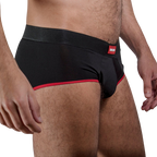 MACHO – SLEEP MS24R ROUGE FONCÉ XL