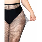 LEG AVENUE Netzstrumpfhose – in Übergrösse
