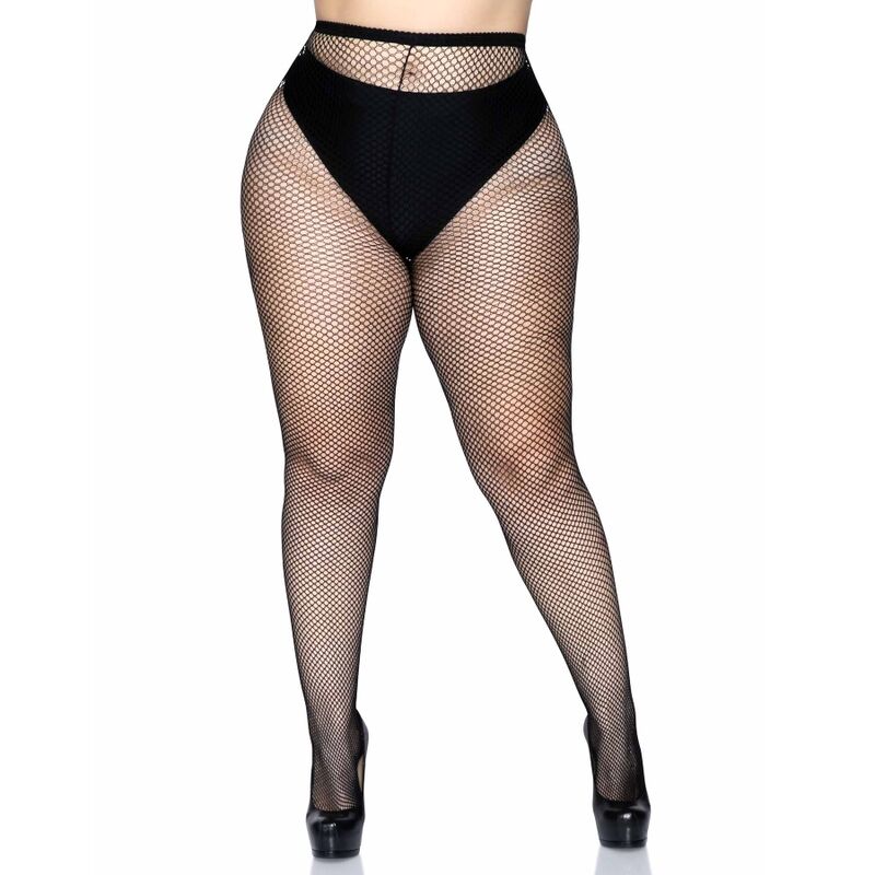 LEG AVENUE Netzstrumpfhose – in Übergrösse