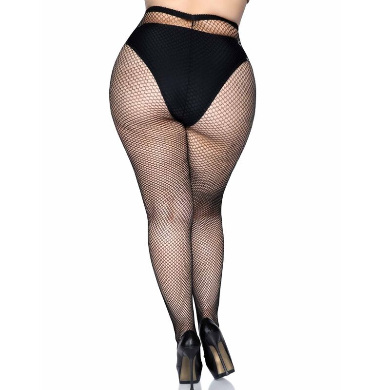 LEG AVENUE Netzstrumpfhose – in Übergrösse