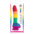 PRIDE – DILDO BANDIERA LGBT 19 CM