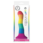 PRIDE LGBT-Flagge Dildo Welle – 17 cm
