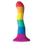 PRIDE LGBT-Flagge Dildo Welle – 17 cm