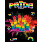 PRIDE – DILDO DRAPEAU LGBT 15 CM