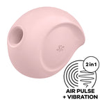 SATISFYER – STIMULATEUR ET VIBRATEUR D'IMPULSIONS D'AIR SUGAR RUSH