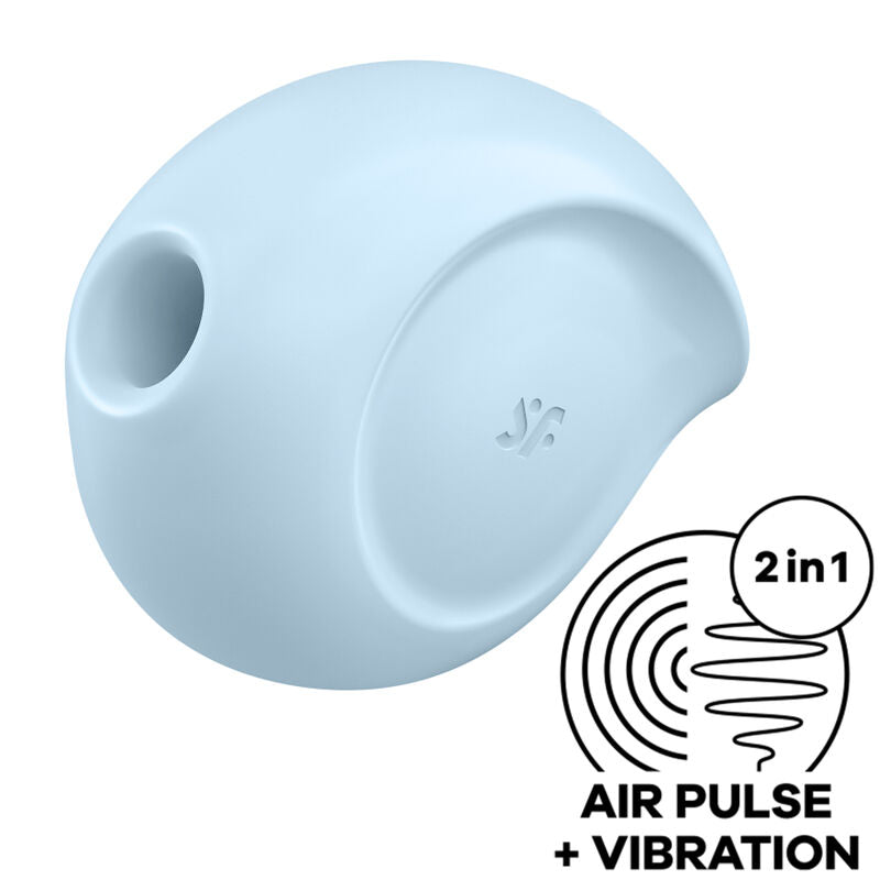 SATISFYER – STIMULATEUR ET VIBRATEUR D'IMPULSIONS D'AIR SUGAR RUSH