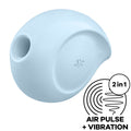 SATISFYER – STIMULATEUR ET VIBRATEUR D'IMPULSIONS D'AIR SUGAR RUSH